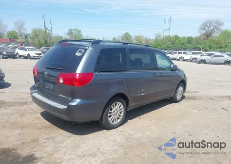 2008 Toyota Sienna Xle z USA, uszkodzony, nr VIN 5TDBK22C38S010150